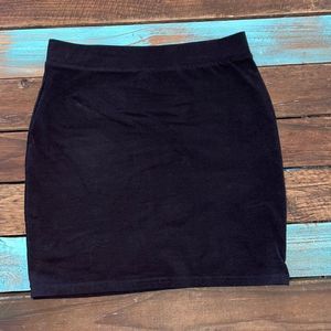 Divided by H&M Black Skirt